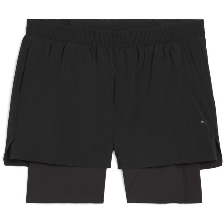 Puma Men's Black Mmq Sport Running Shorts Short in Size XS, Sports Direct