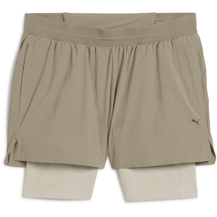 Puma Men's Green Mmq Sport Running Shorts Short in Size XL, Sports Direct