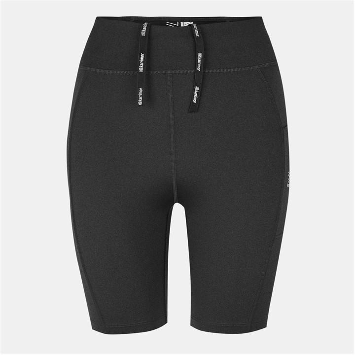 Karrimor Women's Grey Short Tights in Size 8, Sports Direct