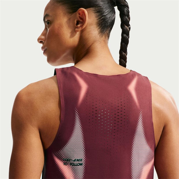 Team Red/Black - Nike - Women's Performance Running Vest