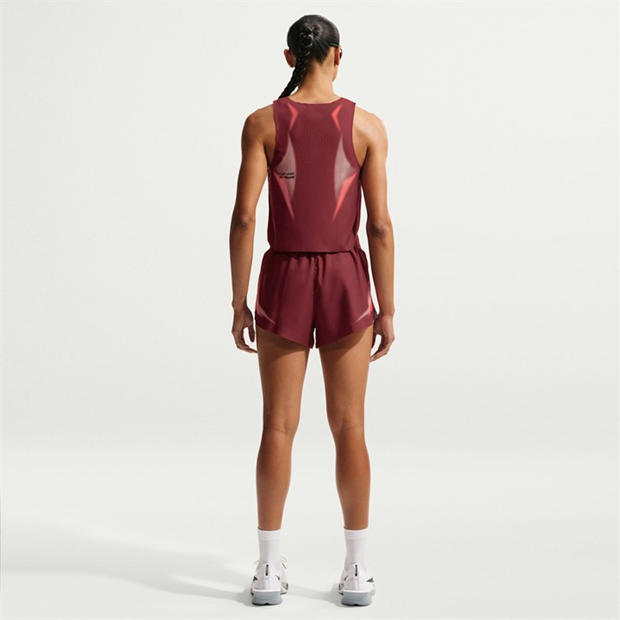 Team Red/Black - Nike - Women's Performance Running Vest