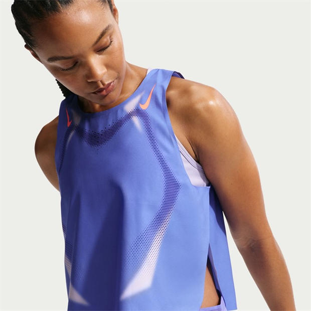 Sapphire/Lava - Nike - Women's Performance Running Vest
