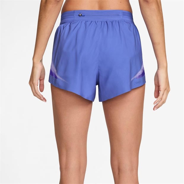 Sapphire/Lava - Nike - Women's Performance Running Shorts