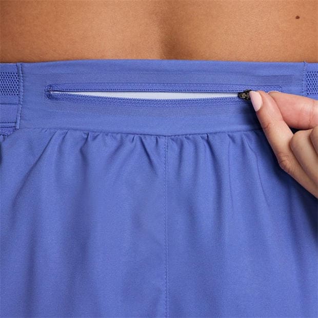 Sapphire/Lava - Nike - Women's Performance Running Shorts