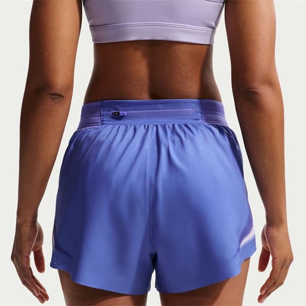 Sapphire/Lava - Nike - Women's Performance Running Shorts
