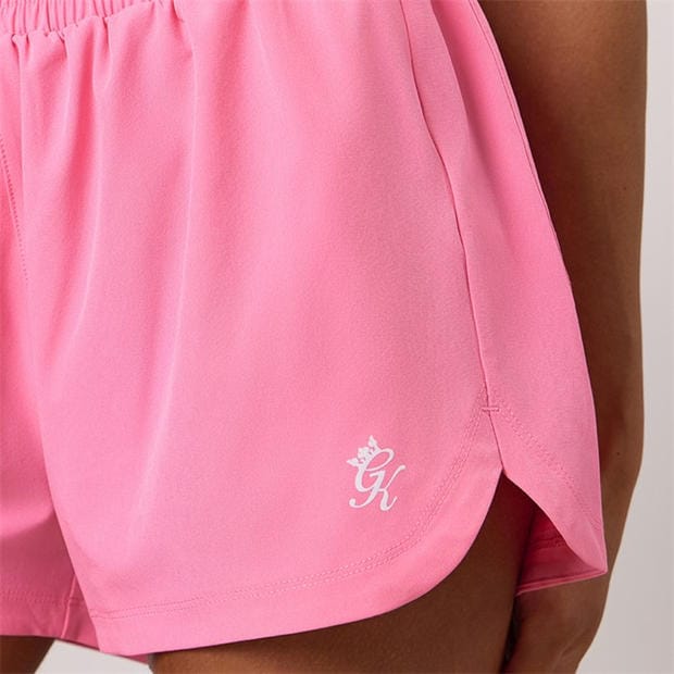 Carnation Pink - Gym King - Gym King 365 Woven Running Short - Carnation Pink