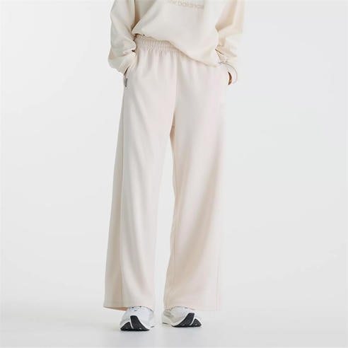 New Balance - Women's Knitted Wide Tracksuit Bottoms