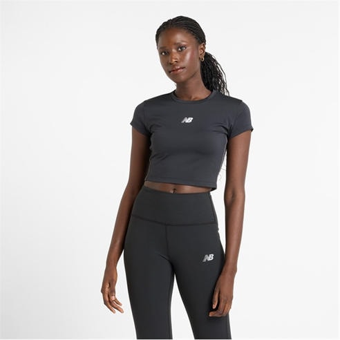 New Balance - Women's Harmony Short Sleeve Performance Running Top