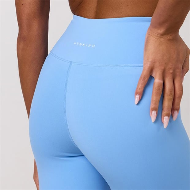 Blue Cotton - Gym King - Gym King 365 Wrap Over Legging - Blue Cotton