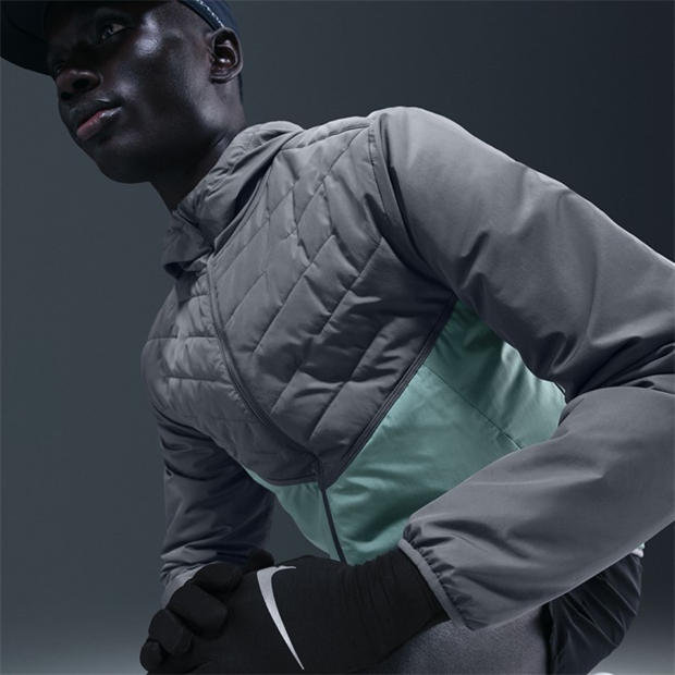 Smoke Grey - Nike - Men's Repel Running Jacket