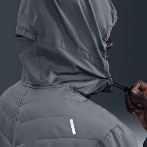 Smoke Grey - Nike - Men's Repel Running Jacket