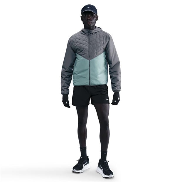 Smoke Grey - Nike - Men's Repel Running Jacket