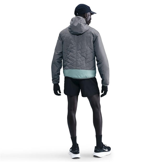 Smoke Grey - Nike - Men's Repel Running Jacket