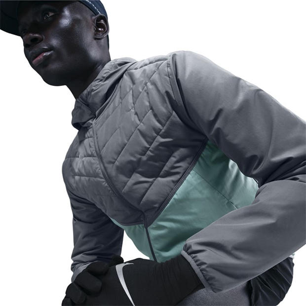 Smoke Grey - Nike - Men's Repel Running Jacket