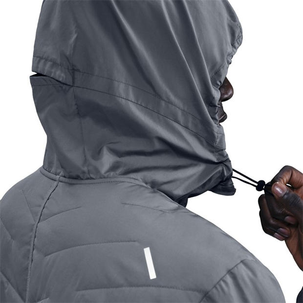 Smoke Grey - Nike - Men's Repel Running Jacket