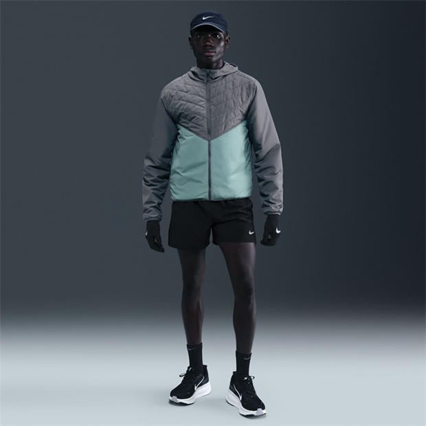 Smoke Grey - Nike - Men's Repel Running Jacket