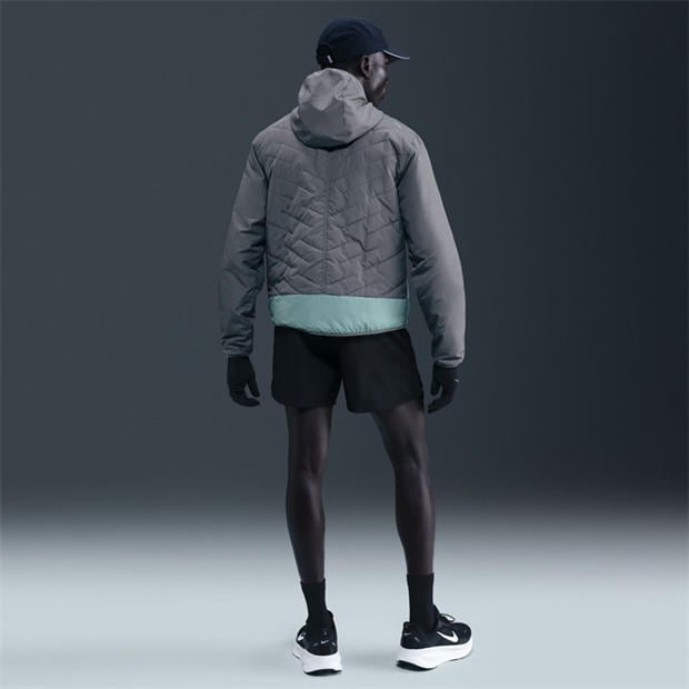 Smoke Grey - Nike - Men's Repel Running Jacket