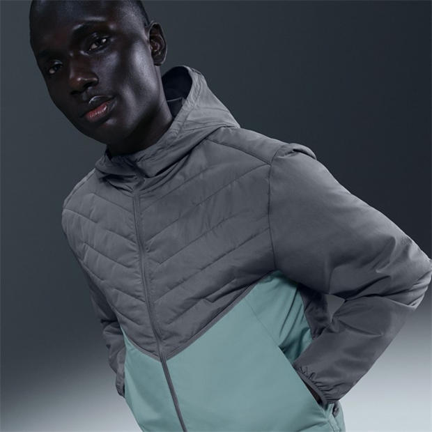 Smoke Grey - Nike - Men's Repel Running Jacket
