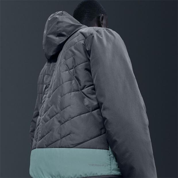 Smoke Grey - Nike - Men's Repel Running Jacket