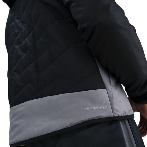 Black/Grey - Nike - Men's Repel Running Jacket