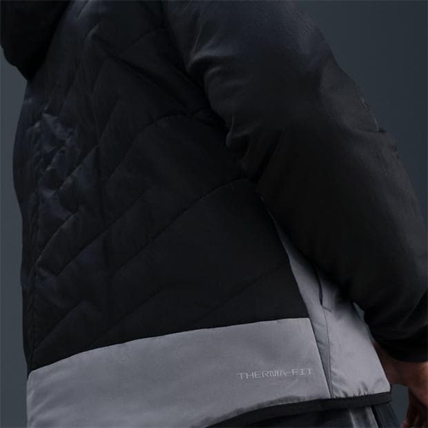 Black/Grey - Nike - Men's Repel Running Jacket