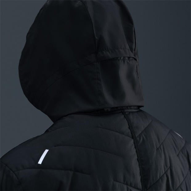 Black/Grey - Nike - Men's Repel Running Jacket