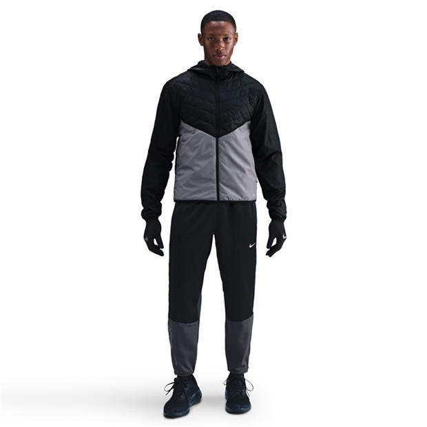 Black/Grey - Nike - Men's Repel Running Jacket