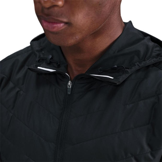 Black/Grey - Nike - Men's Repel Running Jacket