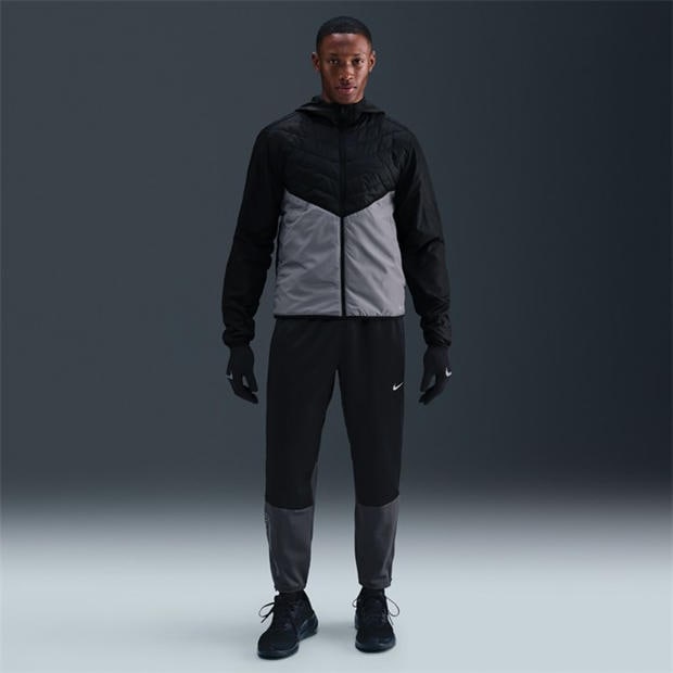 Black/Grey - Nike - Men's Repel Running Jacket