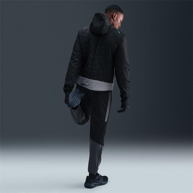 Black/Grey - Nike - Men's Repel Running Jacket