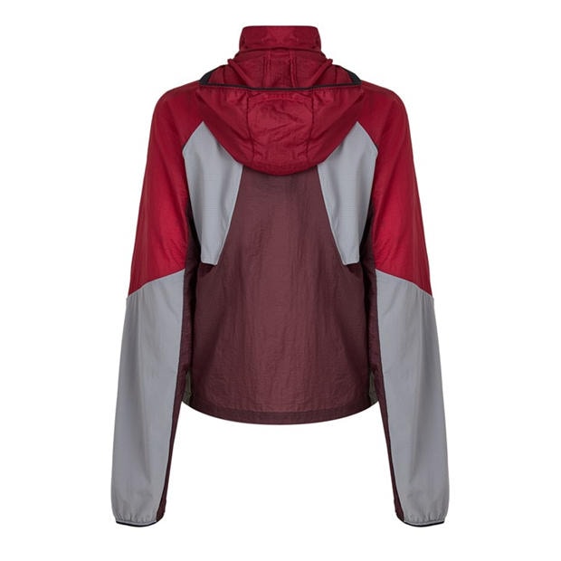 Cherry Leather - New Balance - Women's Running Jacket