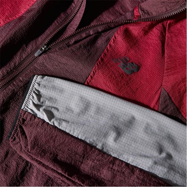 Cherry Leather - New Balance - Women's Running Jacket