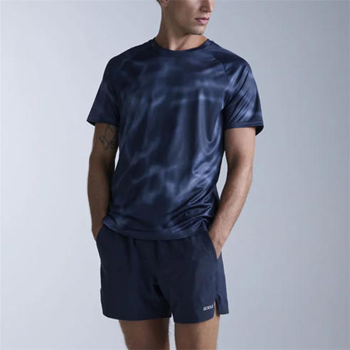 2XU - Men's Aero Mesh Short Sleeve Performance Running Top