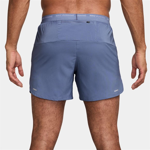 World Indigo - Nike - Stride Men's Dri-FIT 5 Brief-Lined Running Shorts