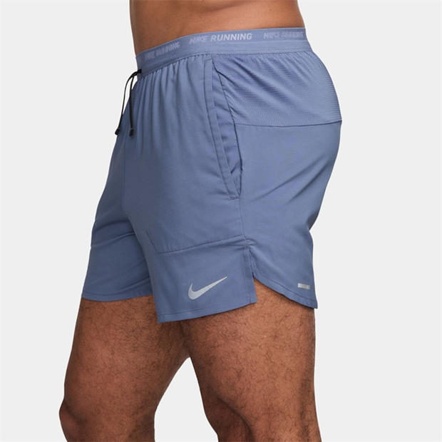 World Indigo - Nike - Stride Men's Dri-FIT 5 Brief-Lined Running Shorts