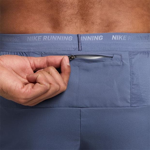 World Indigo - Nike - Stride Men's Dri-FIT 5 Brief-Lined Running Shorts
