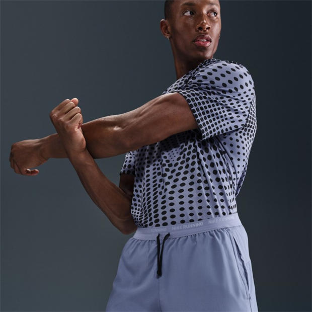 World Indigo - Nike - Stride Men's Dri-FIT 5 Brief-Lined Running Shorts