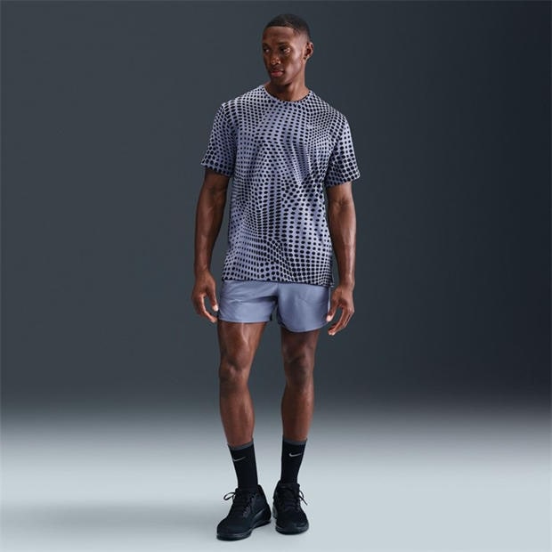 World Indigo - Nike - Stride Men's Dri-FIT 5 Brief-Lined Running Shorts