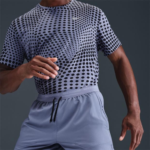 World Indigo - Nike - Stride Men's Dri-FIT 5 Brief-Lined Running Shorts