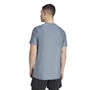 Pre Ink/White - adidas - Own The Run Mens Performance T Shirt