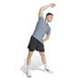 Pre Ink/White - adidas - Own The Run Mens Performance T Shirt