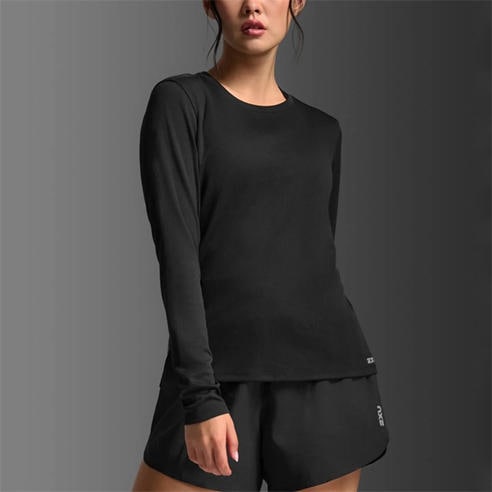 2XU - Women's Aero Mesh Long Sleeve Performance Running Top