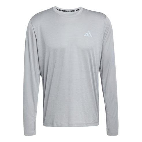 adidas - Men's Run Ess Long Sleeve Performance Running Top