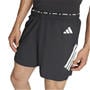 Black - adidas - Men's Performance Running Shorts