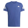 Tech indigo - adidas - Men's Short Sleeve Performance Running Top