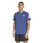 Tech indigo - adidas - Men's Short Sleeve Performance Running Top