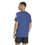 Tech indigo - adidas - Men's Short Sleeve Performance Running Top