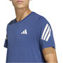 Tech indigo - adidas - Men's Short Sleeve Performance Running Top