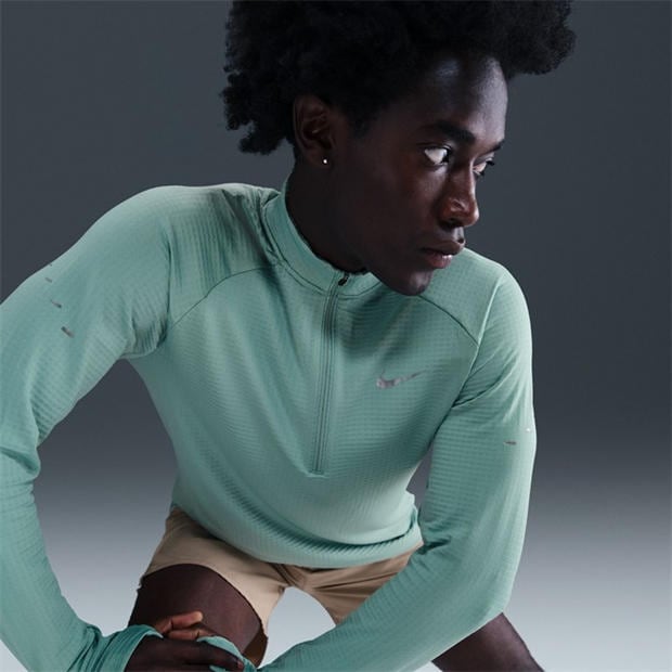 Cannon - Nike - Men's Winter Run Half Zip Long Sleeve Running Top