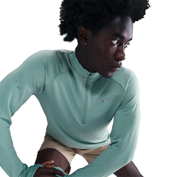 Cannon - Nike - Men's Winter Run Half Zip Long Sleeve Running Top